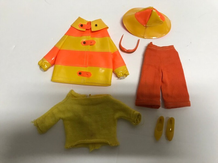 Vintage Skipper Clam Diggers Complete With Hard to Find Visor