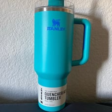 Stanley 40oz Stainless Steel H2.0 FlowState Quencher Tumbler Aquamarine