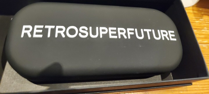 New Authenthic RETROSUPERFUTURE Numero 54 Resin