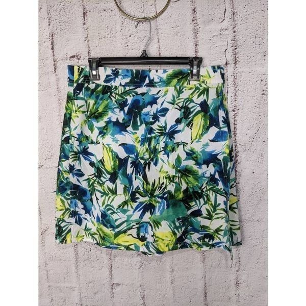 RipSkirt Hawaii Wrap Quick Dry Travel Skirt Size M Medium Green Adjustable skirt