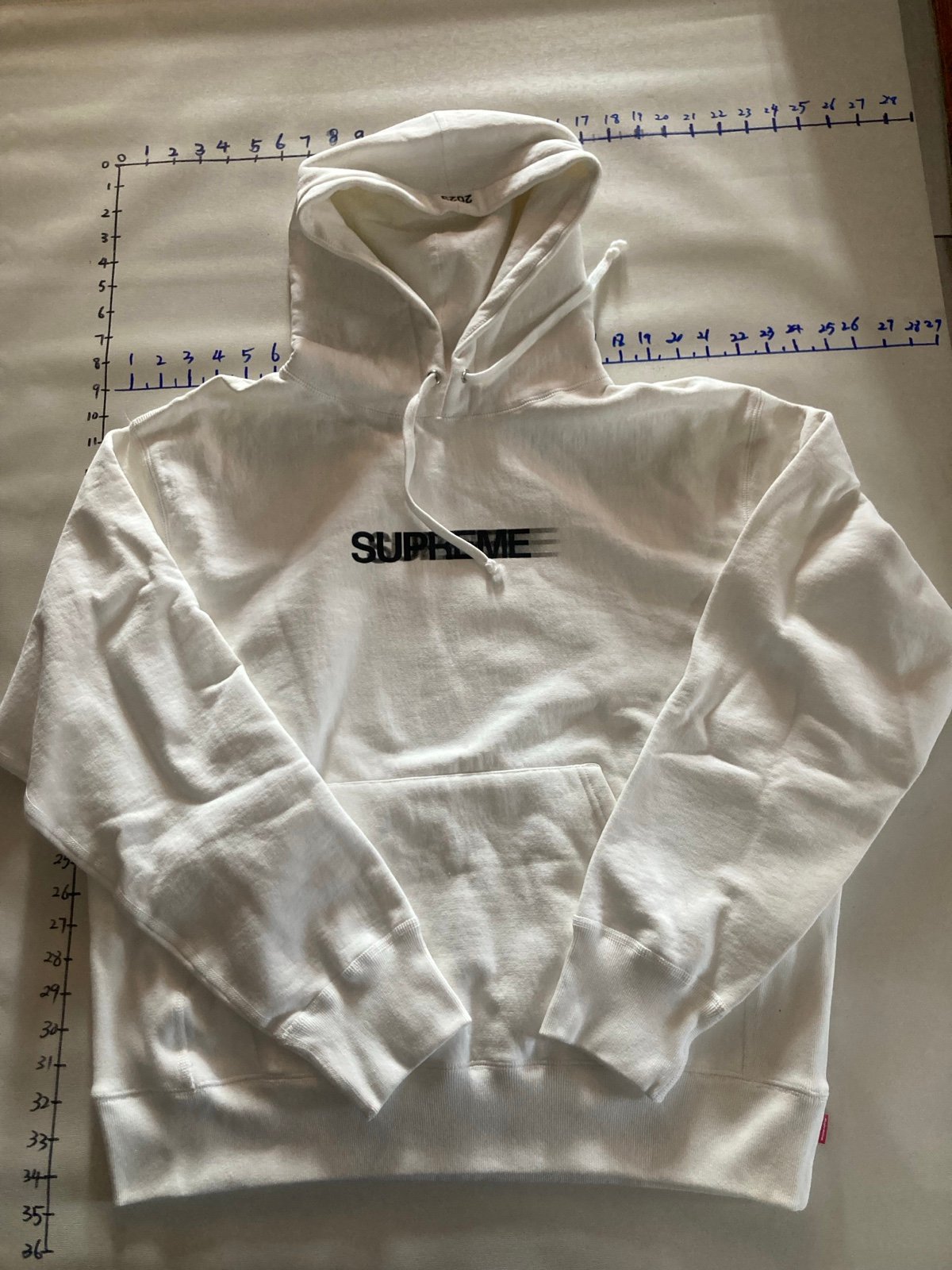 Supreme motion logo Hoodie
