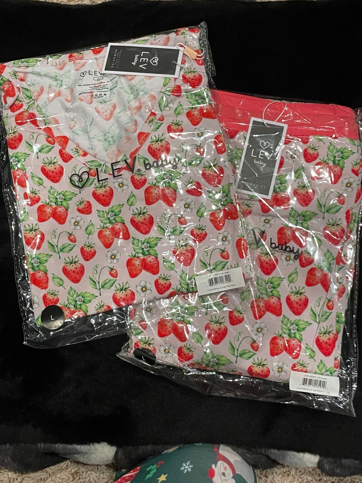 LEV baby Claire women’s pajama set Large