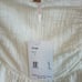 Free People Cant Stop Spring tiered ruffle Cotton cream midi Skirt