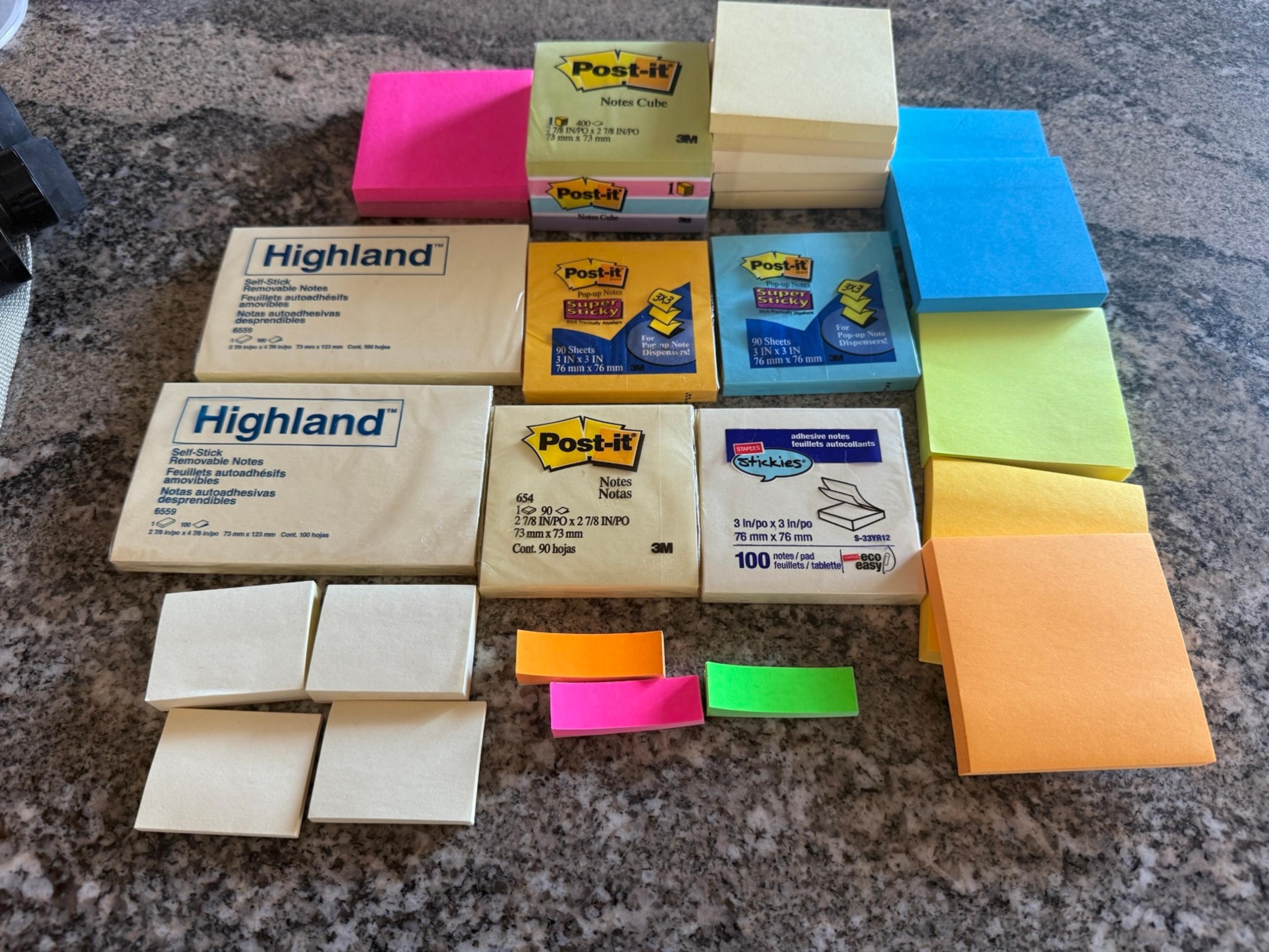 Sticky Notes Bundle Post It