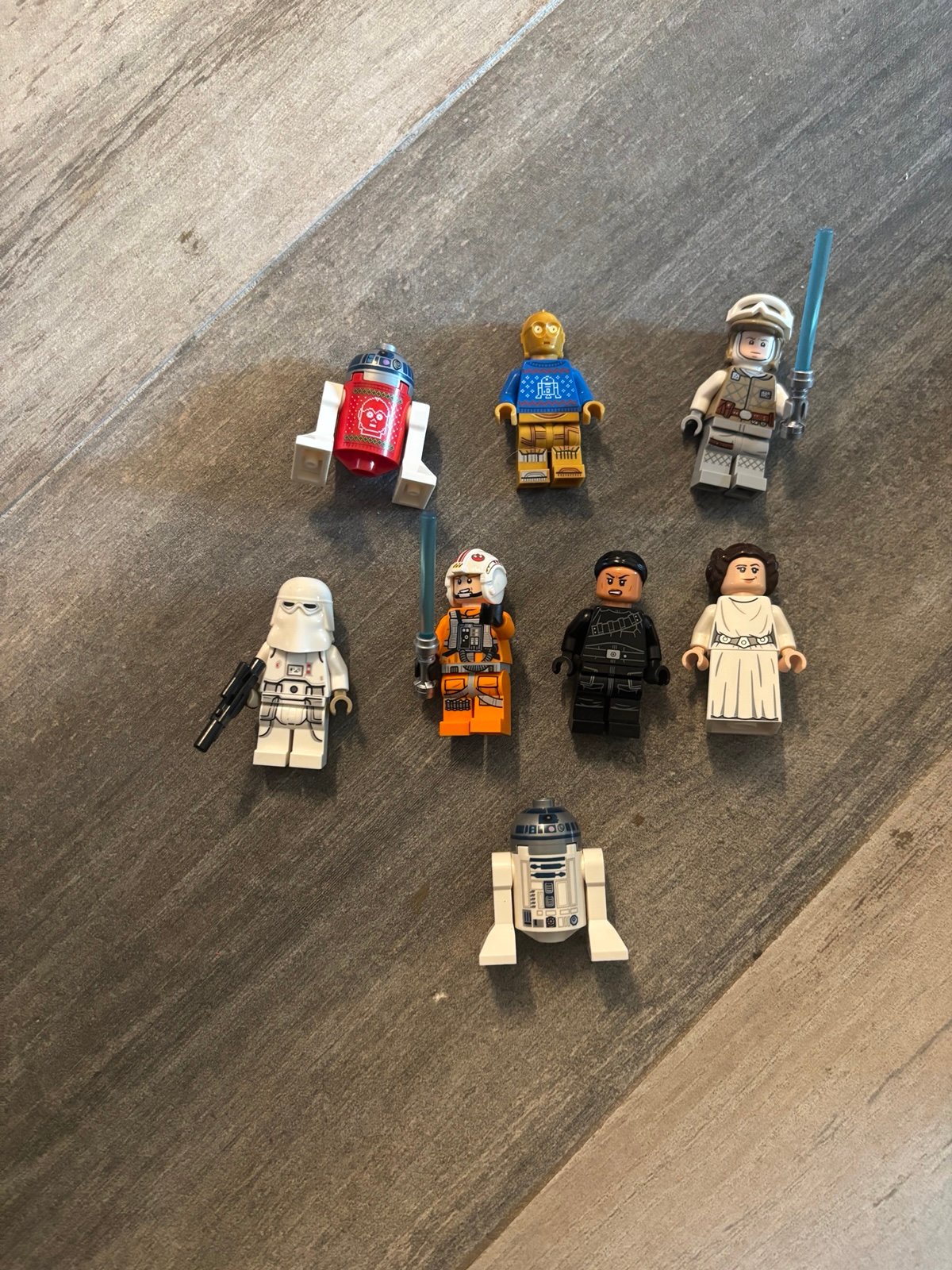 Lego Star Wars Minifigure Lot