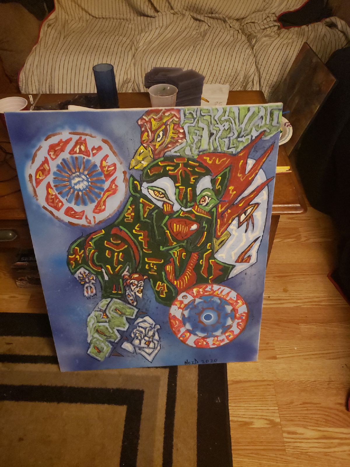 paintings and artwork