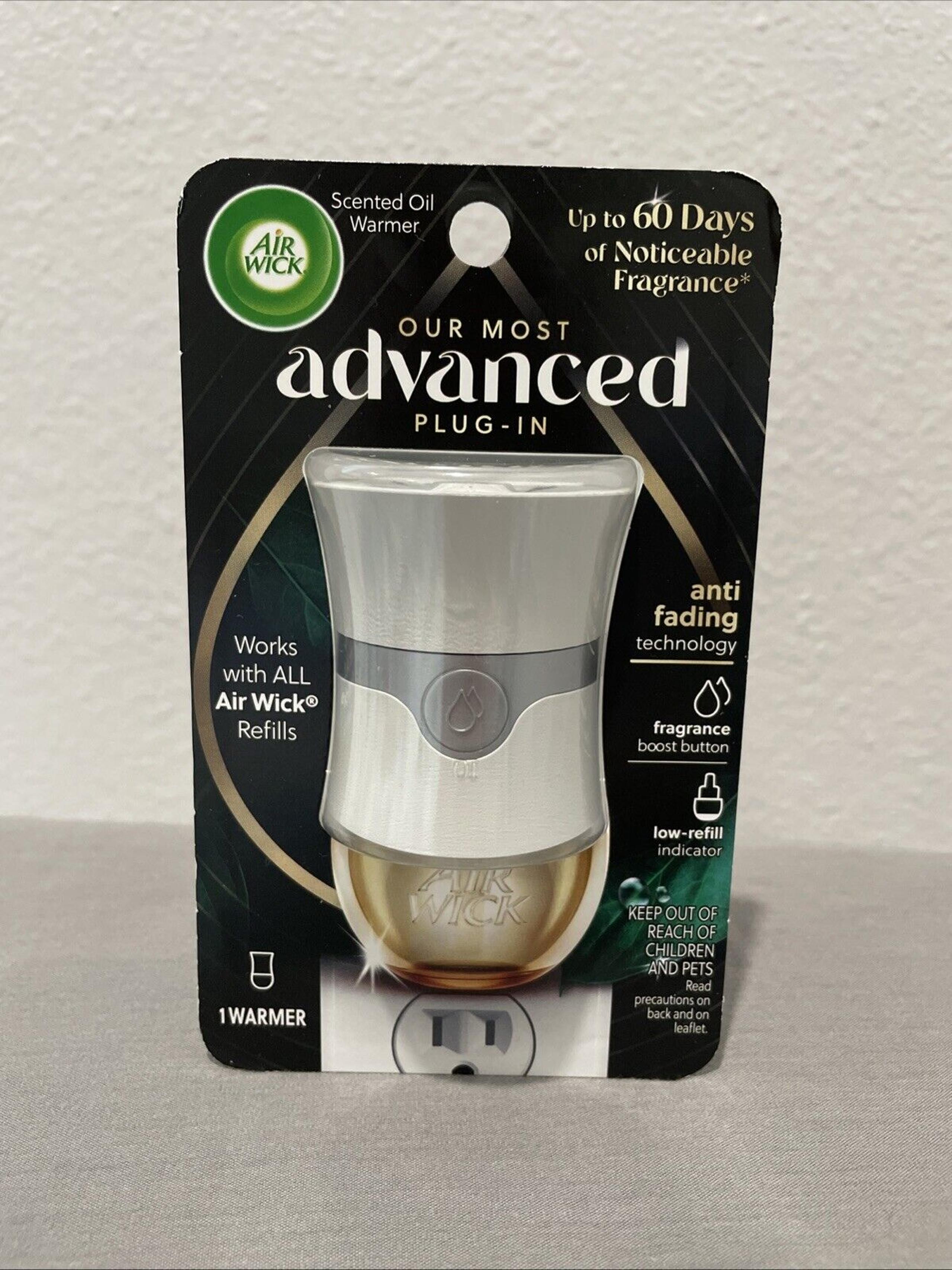 NEW Air Wick Advanced Plug in Scented Oil Air Freshener Essential Oils Warmer
