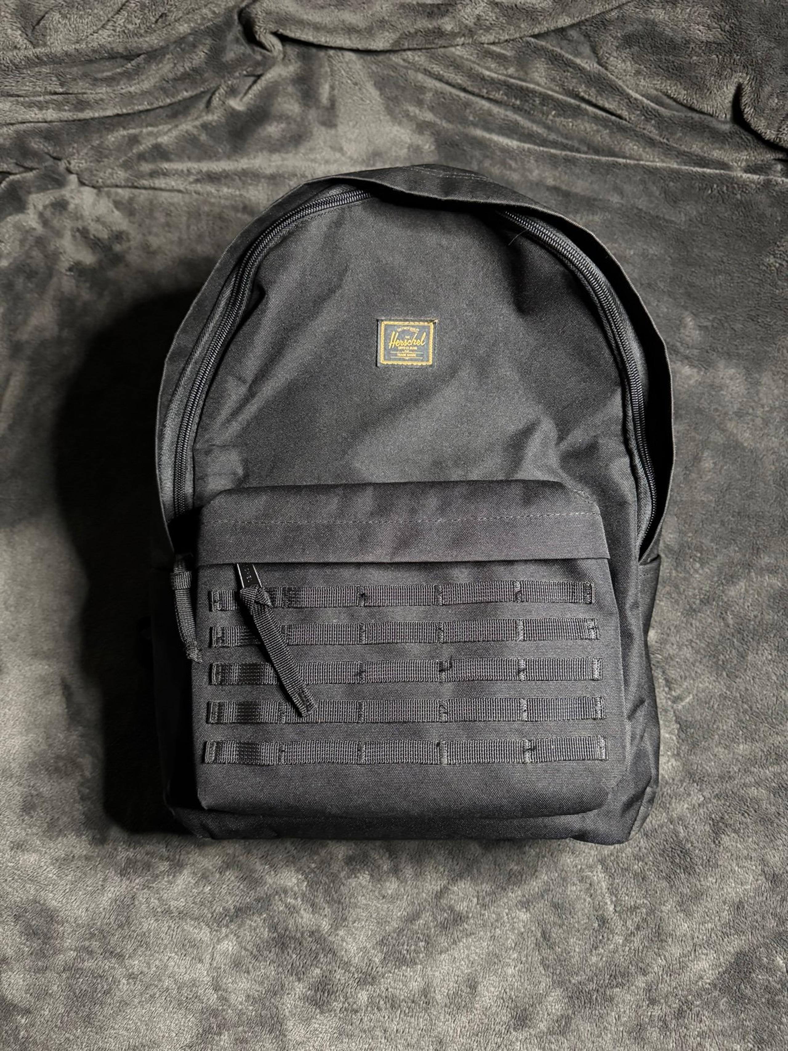 Herschel Supply Co Black Backpack Special Edition Digital Camo