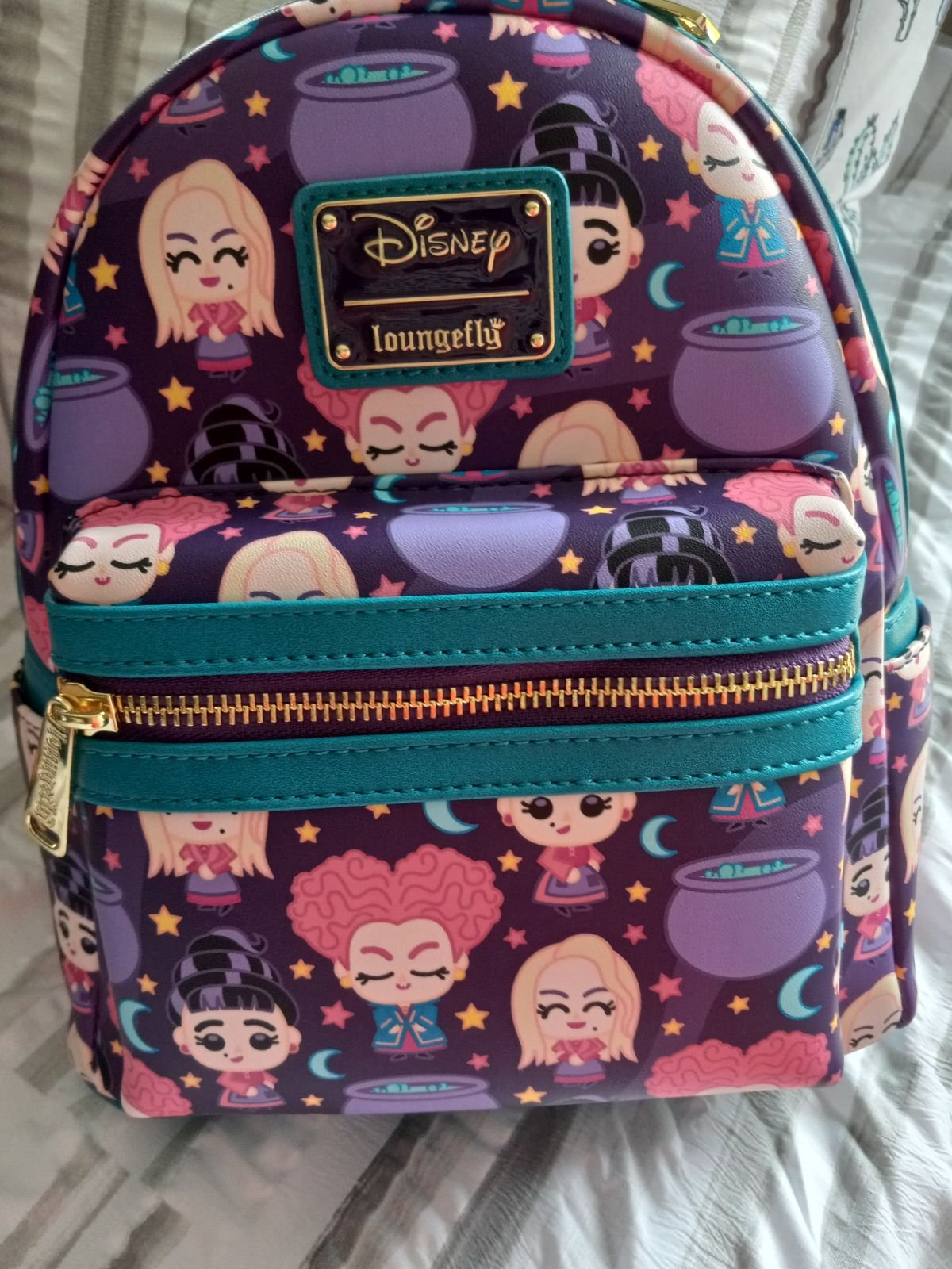 Loungefly Hocus Pocus Chibi Backpack
