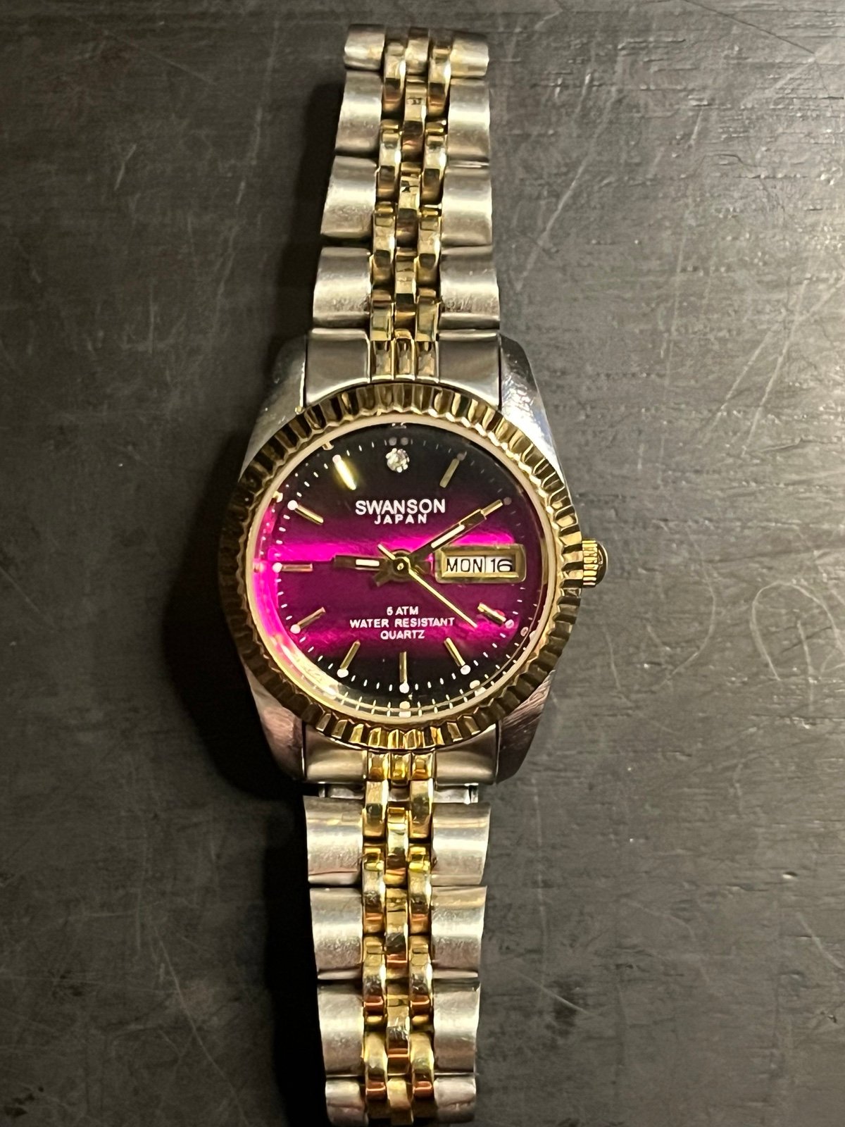 Swanson watch