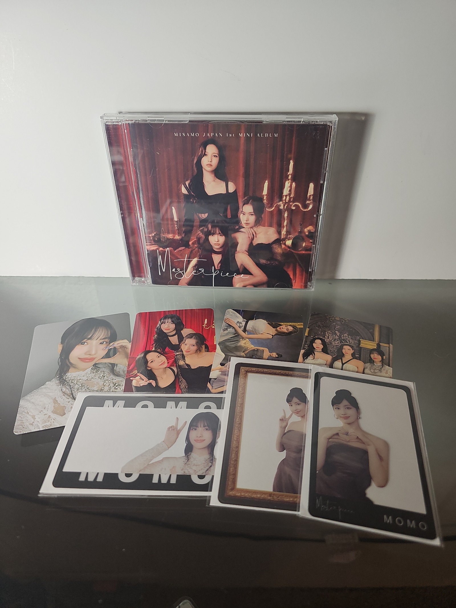 MISAMO Masterpiece Japan Album CD kpop twice