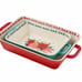 HTF Pioneer Woman Cheerful Rose Holiday Bakeware Set