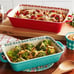 HTF Pioneer Woman Cheerful Rose Holiday Bakeware Set