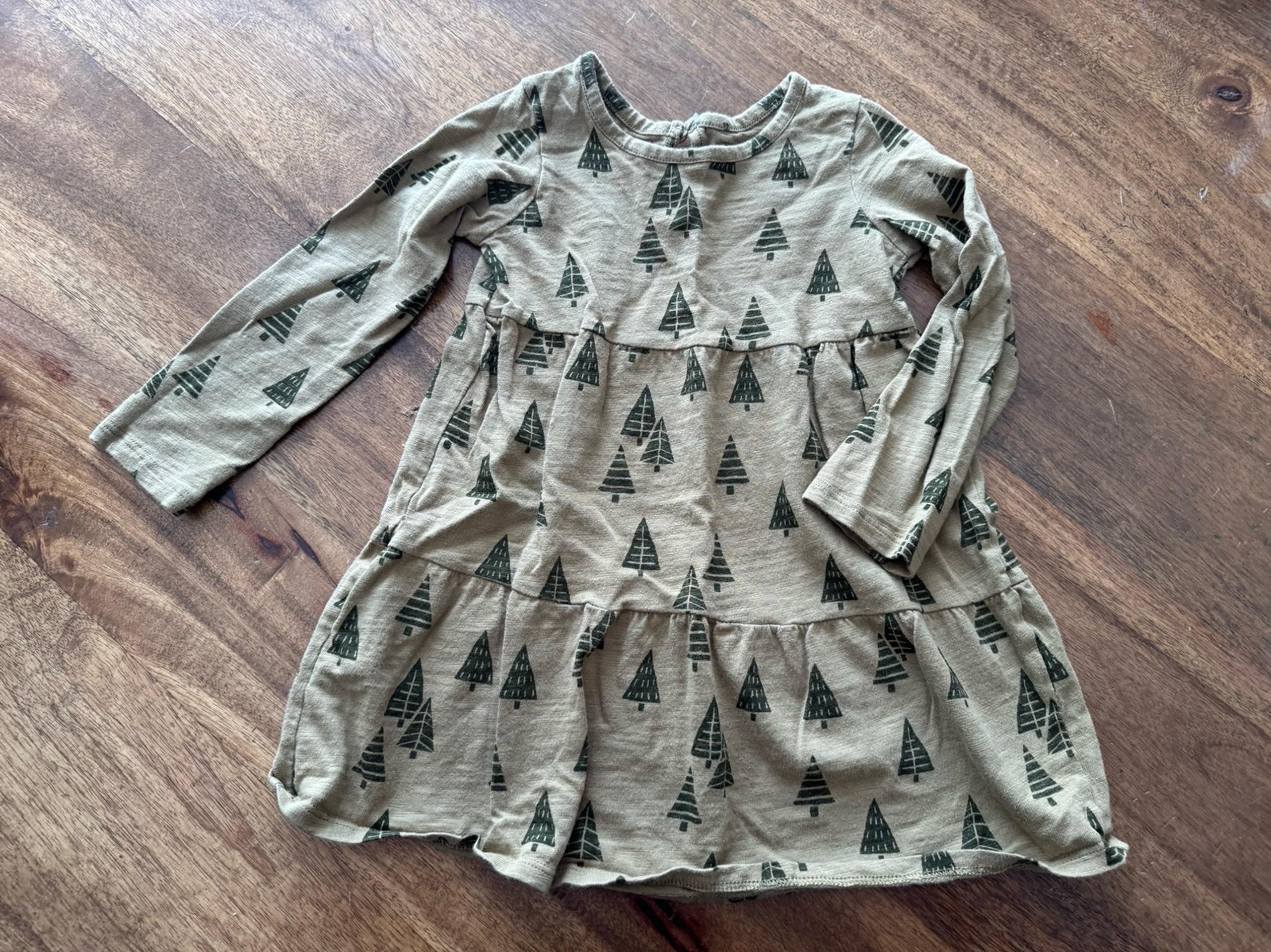 Toddler Girls Tree Dress