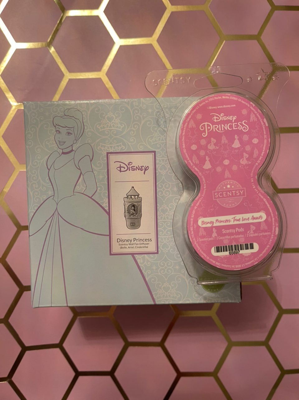 Scentsy Disney Princess Wall Diffuser