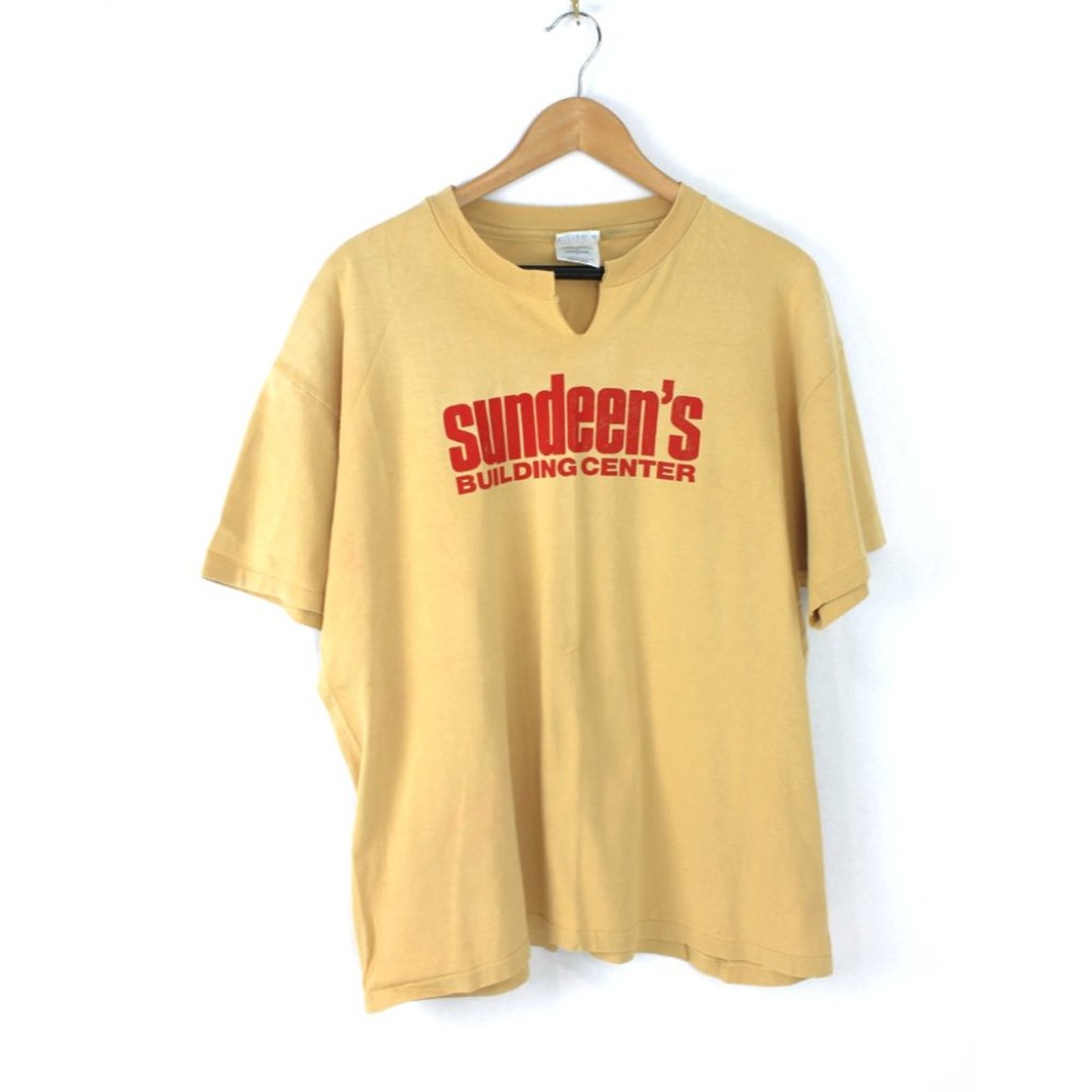 Beefy-T Sundeen's Building Center Vintage T-Shirt Short Sleeve Size XL