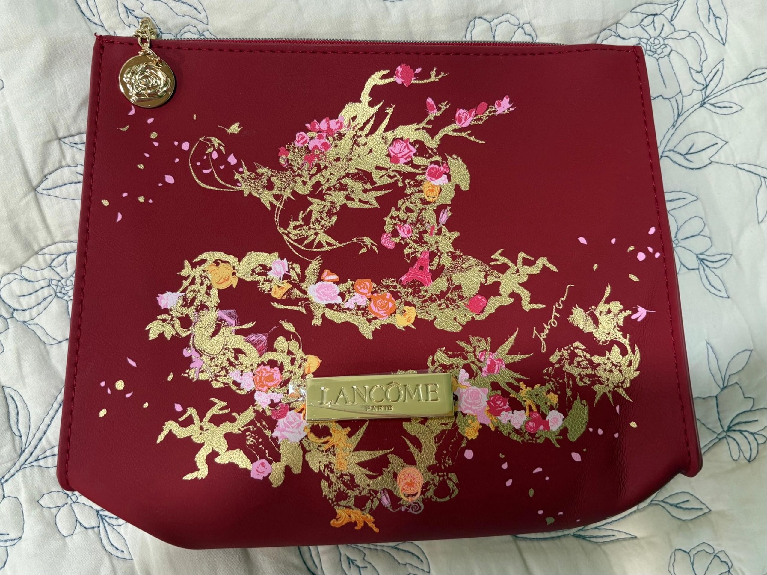 Lancôme makeup bag
