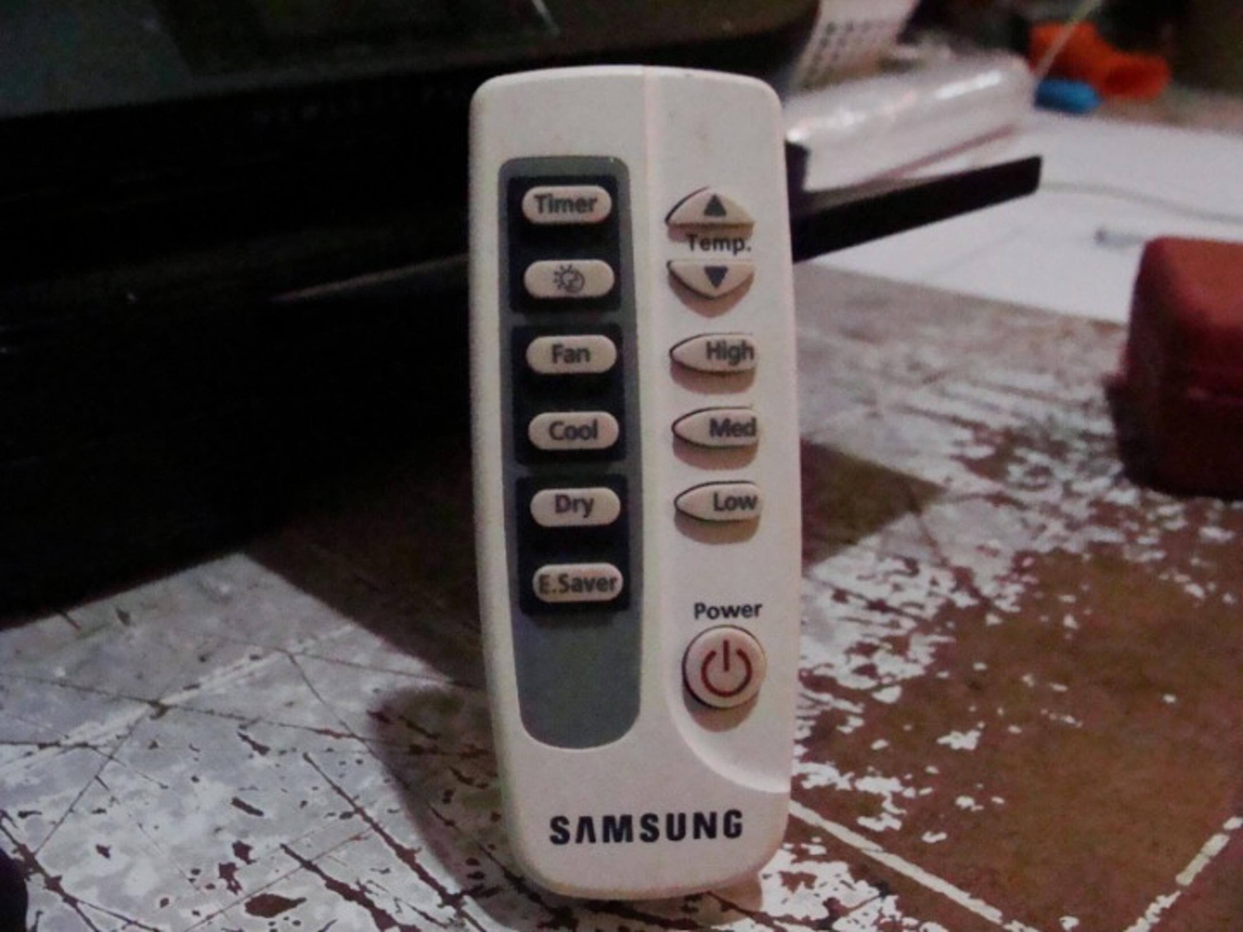 SAMSUNG AIR CONDITIONER A/C REMOTE