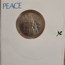 Silver commemorative coin