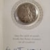 Silver commemorative coin