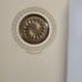 Silver commemorative coin