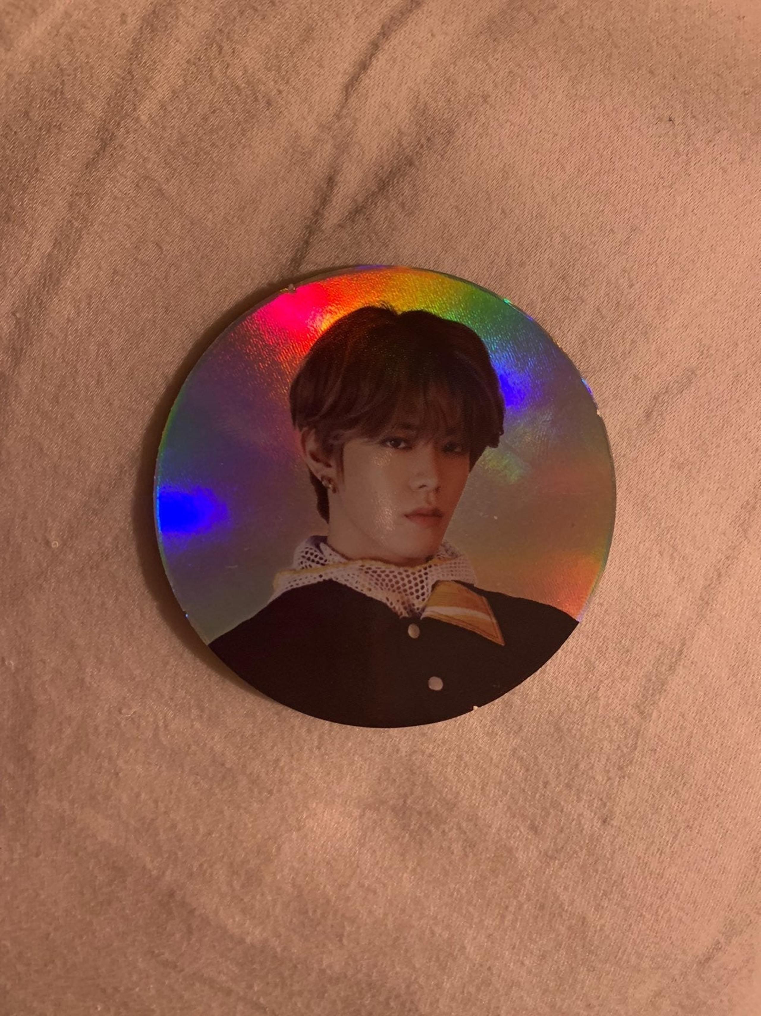 NCT 127 circle card