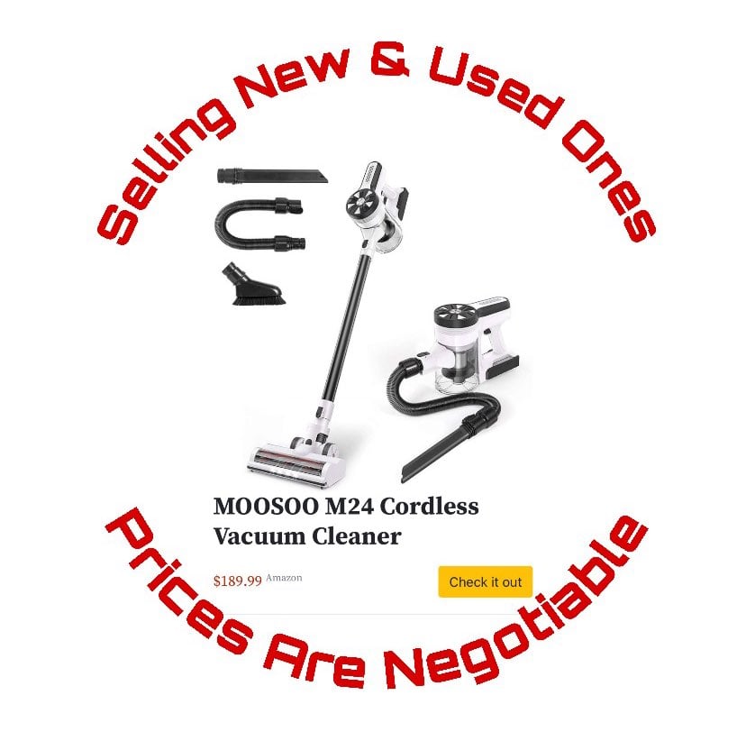 Cordless Vacuums