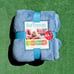 Super SoSoft by Berkshire Velvety Blanket King 108 x 90 Plush Light Blue NWT