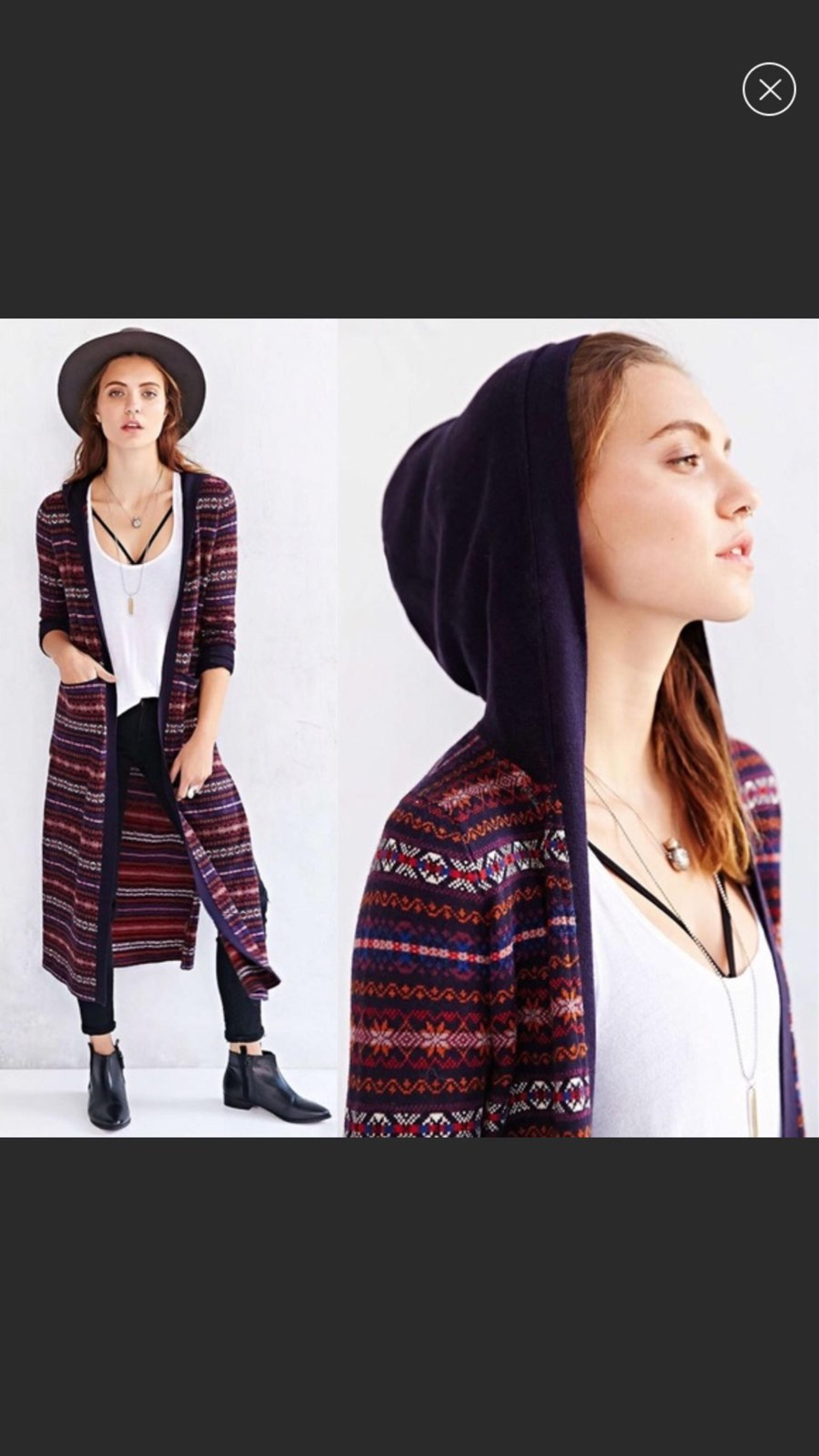 Ecote Long Cardigan