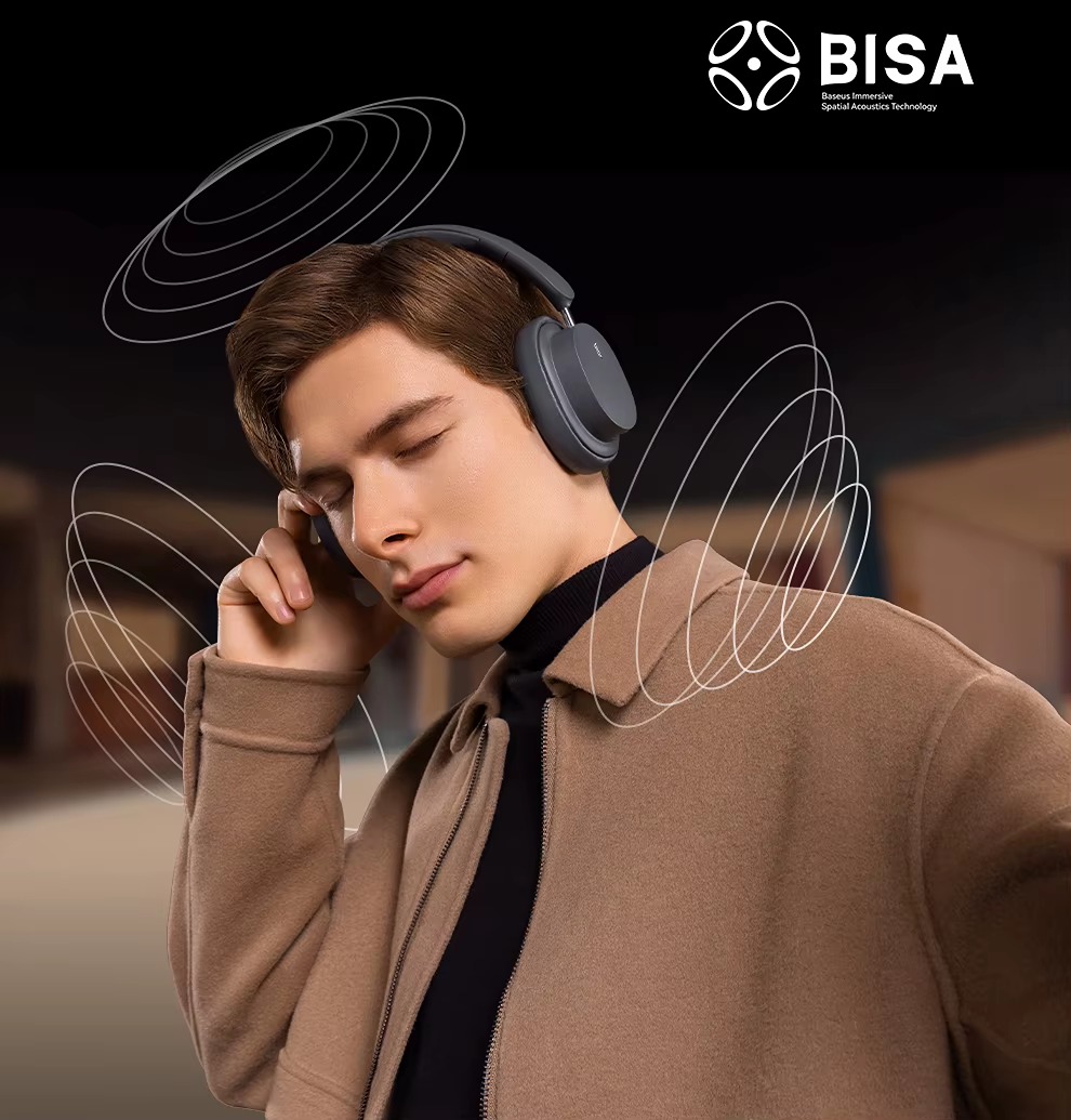 Baseus Bowie D05 Wireless 3D Spatial Audio Headphones