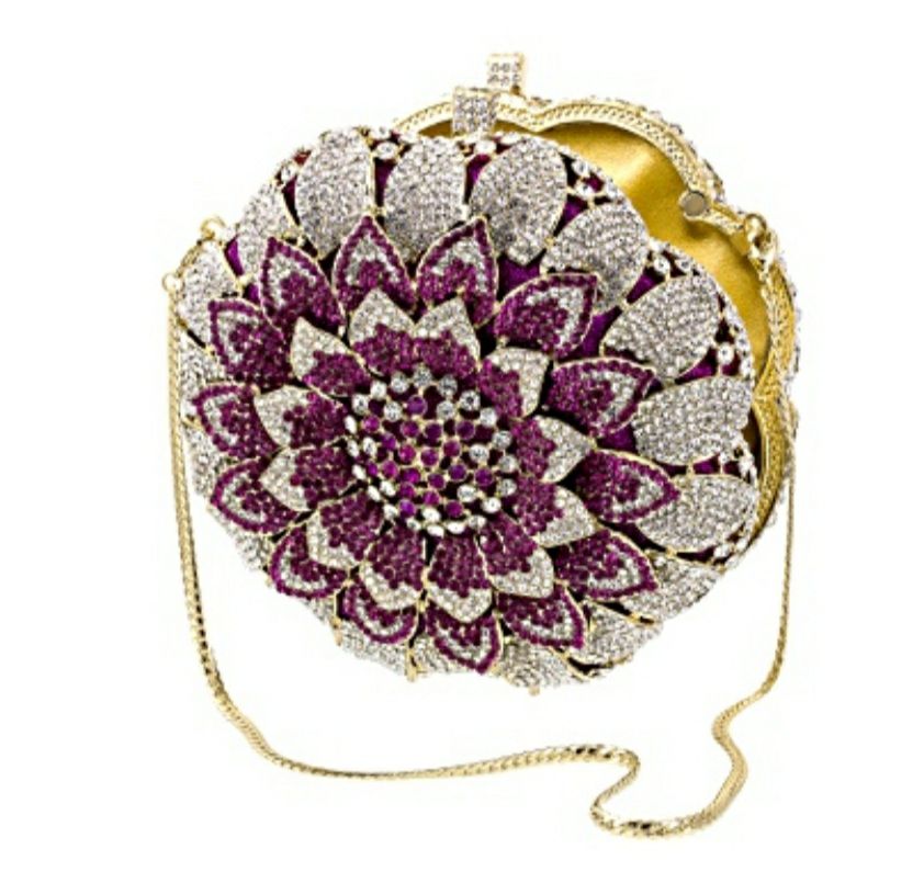Crystal Clutch