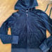 Women’s Juicy Couture Sz M-L hoodie sweatpants sweatsuit bling