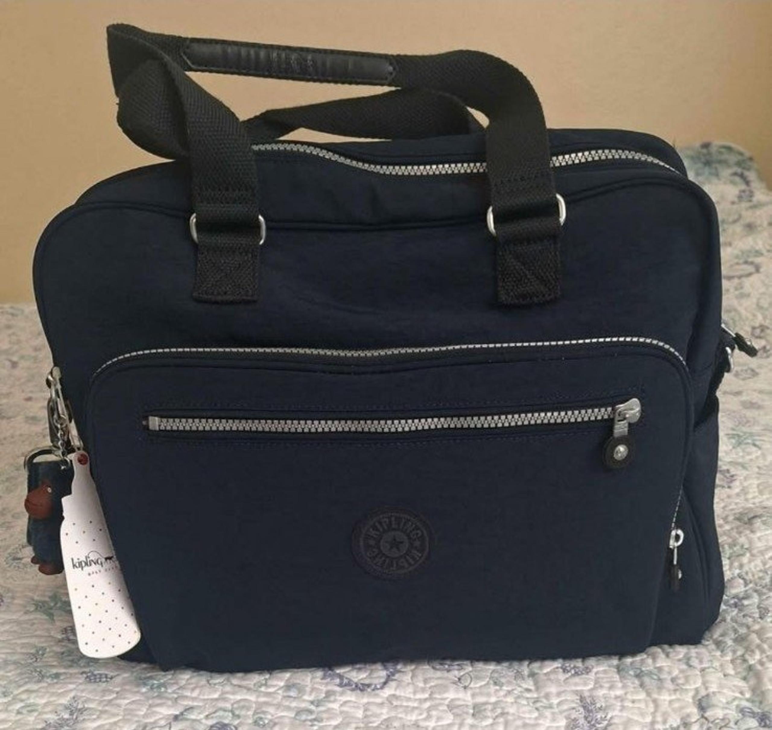 *NEW* Alanna Kipling Diaper Bag