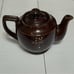Vintage Hand Painted Floral Teapot