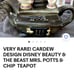 Cardew Disney Beauty and the Beast Teapot