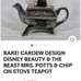 Cardew Disney Beauty and the Beast Teapot