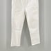 Tory Burch Kiera Straight Leg Embroidered Jeans White Size 27