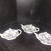 LEFTON VIOLET CHINTZ Tea Bag Holder – 1793V