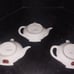 LEFTON VIOLET CHINTZ Tea Bag Holder – 1793V