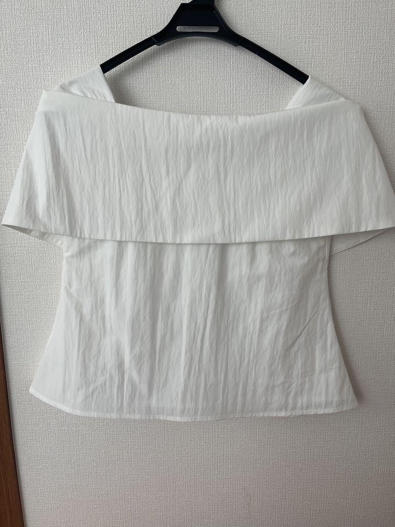 elu. Aurora blouse summer -white- Tank Tops