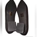 C.Paravano Alessia embellished middle heel black pumps