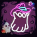 Cowboy Hat Ghost Neon Sign For Wall Decor Halloween Neon Signs Light