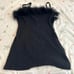 Lil Lily Fur Black Rib One-Piece