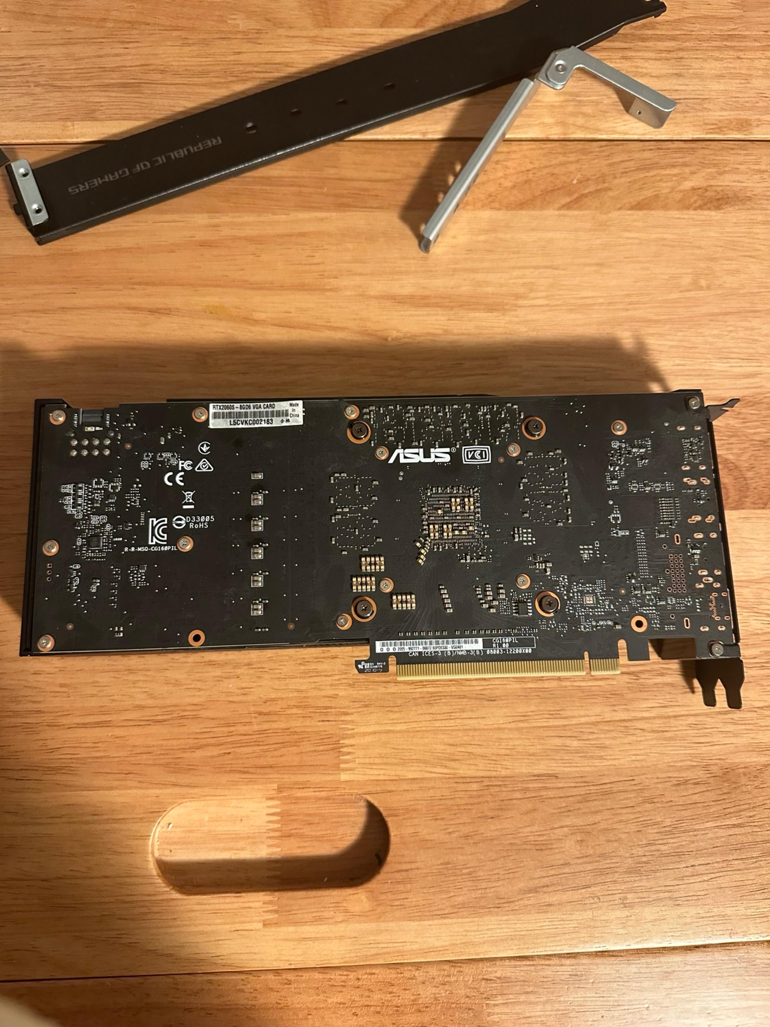 Asus GeForce RTX 2060 Super