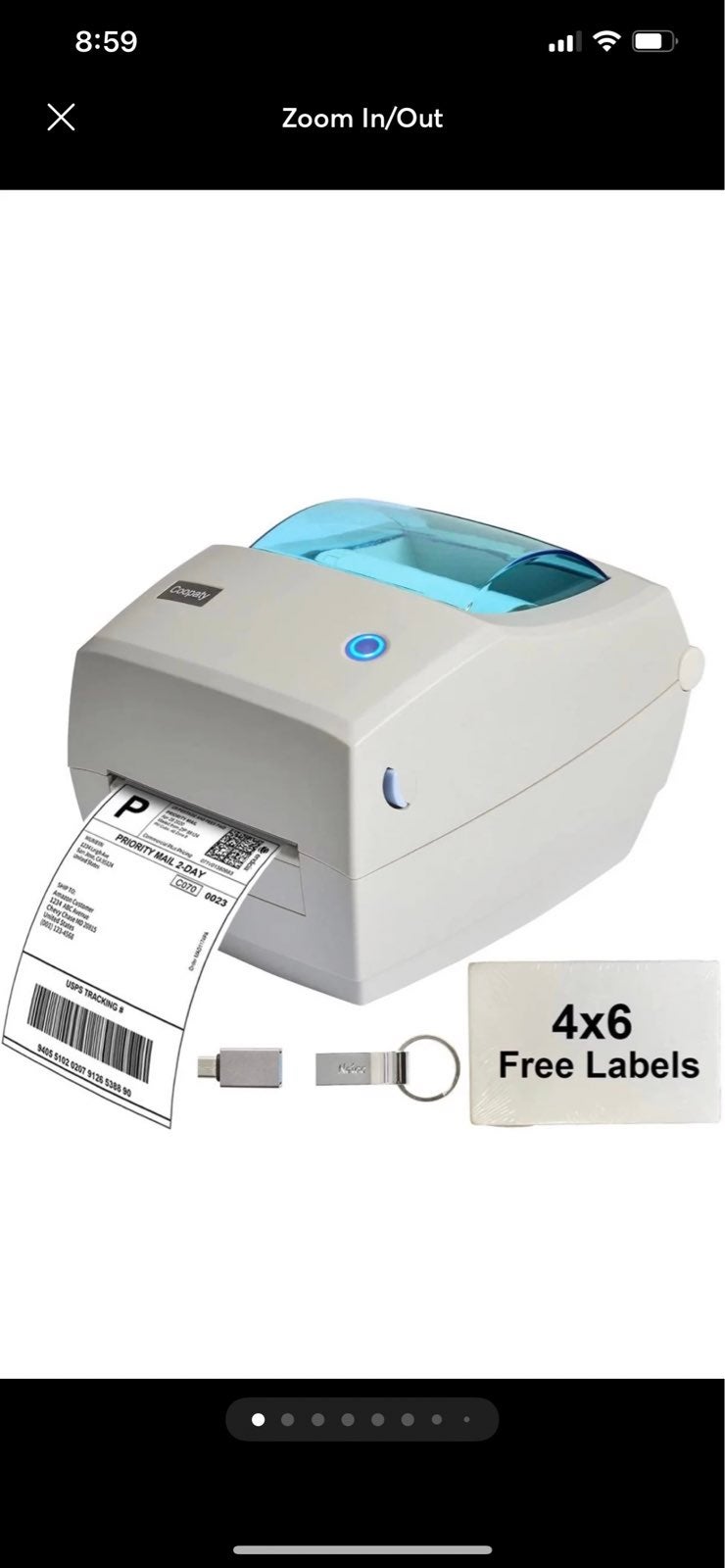 Label printer