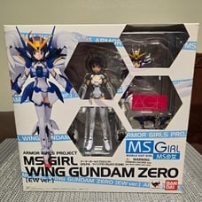 Bandai Armor Girls Project MS Girl Wing Gundam Zero EW Version