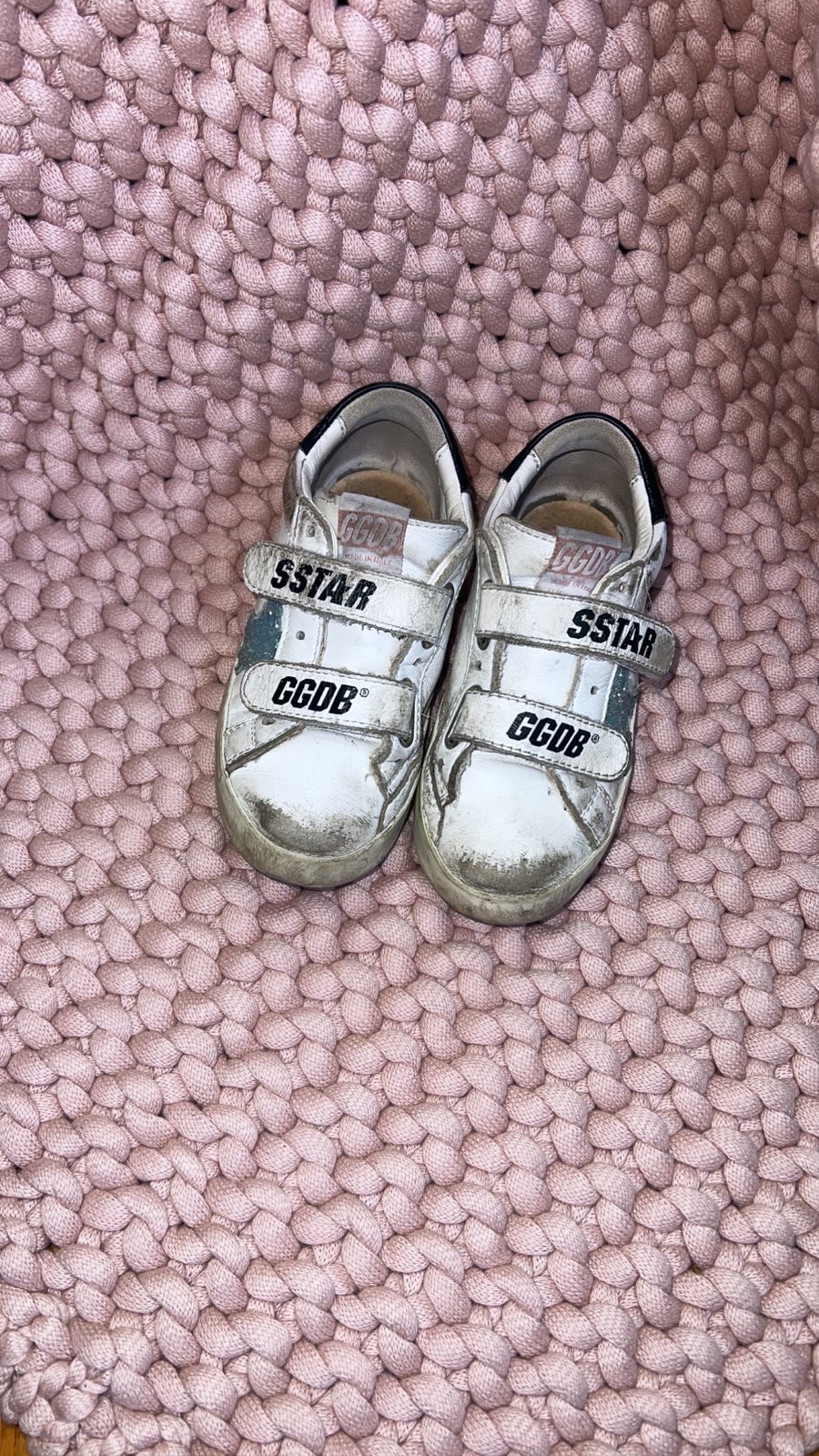 Golden goose girls sneakers