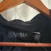 Lauren Ralph Lauren Belted Cotton-Blend Tiered Dress Black Midi NWT Size 0
