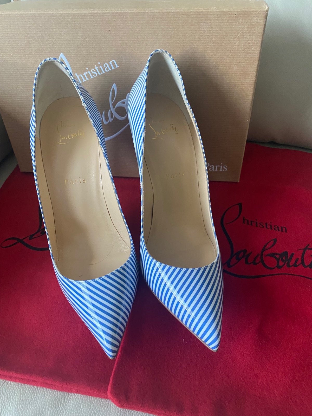 Christian Louboutin heels