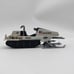 Vintage GI Joe - 1983 SKIMOBILE POLAR BATTLE BEAR